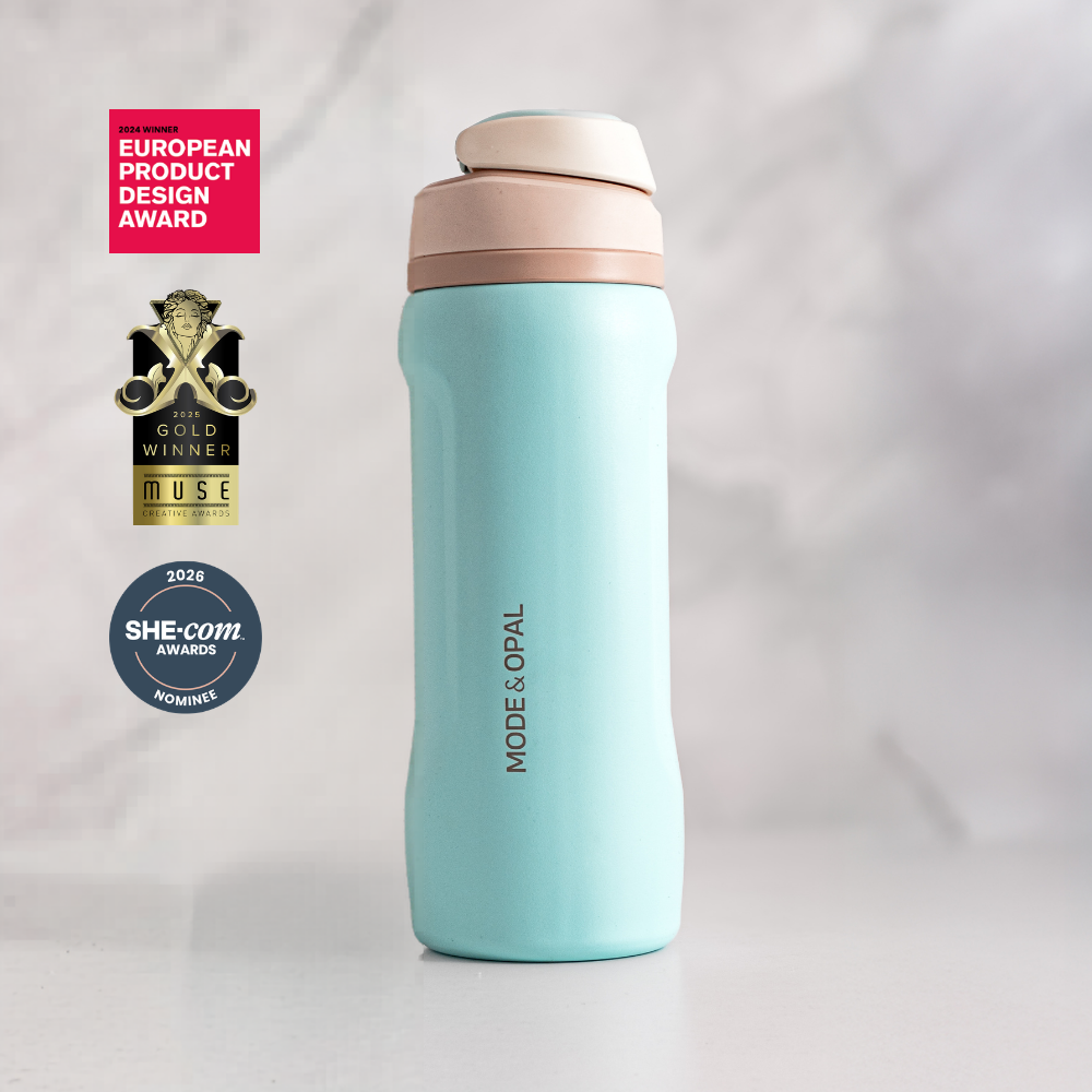 Insulated Drink Bottle - Powder Blue