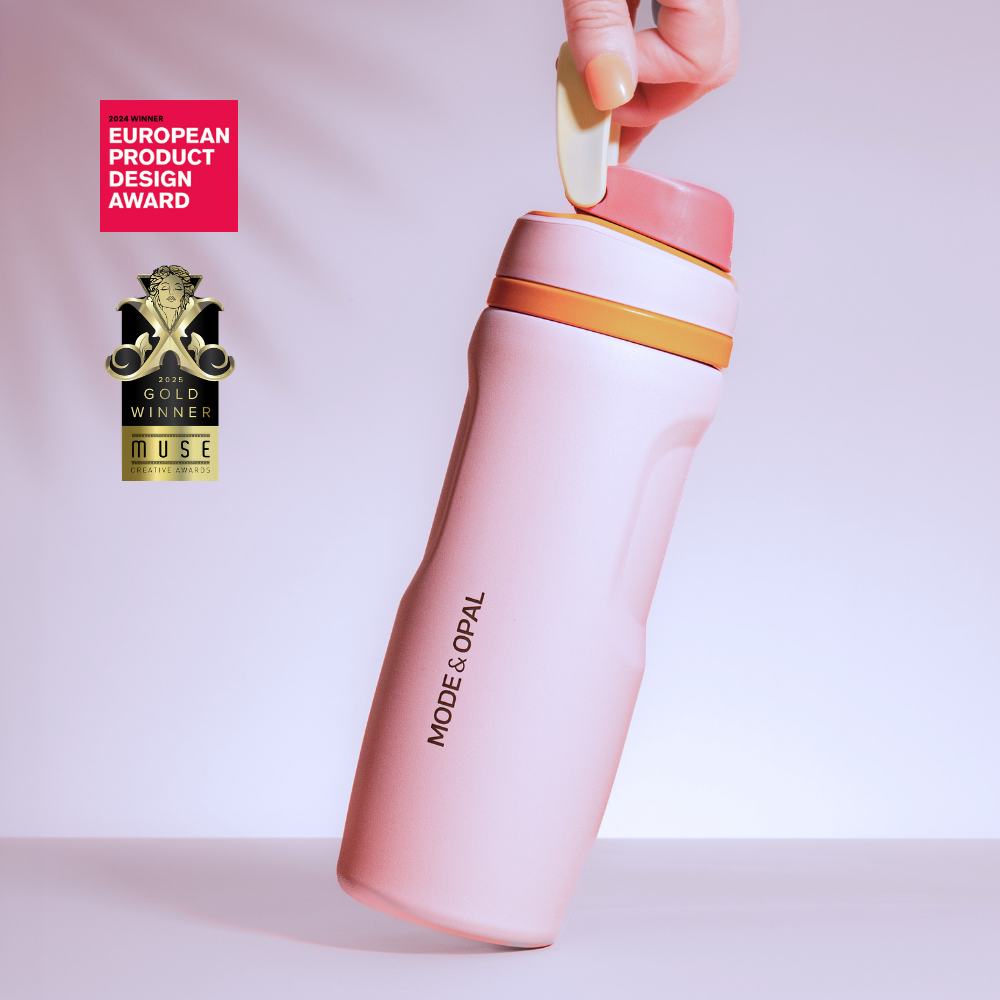 Insulated Drink Bottle - Petal Pink