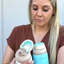 Favourites Bundle, 2 bottles + 2 boots + stainless steel straw upgrade