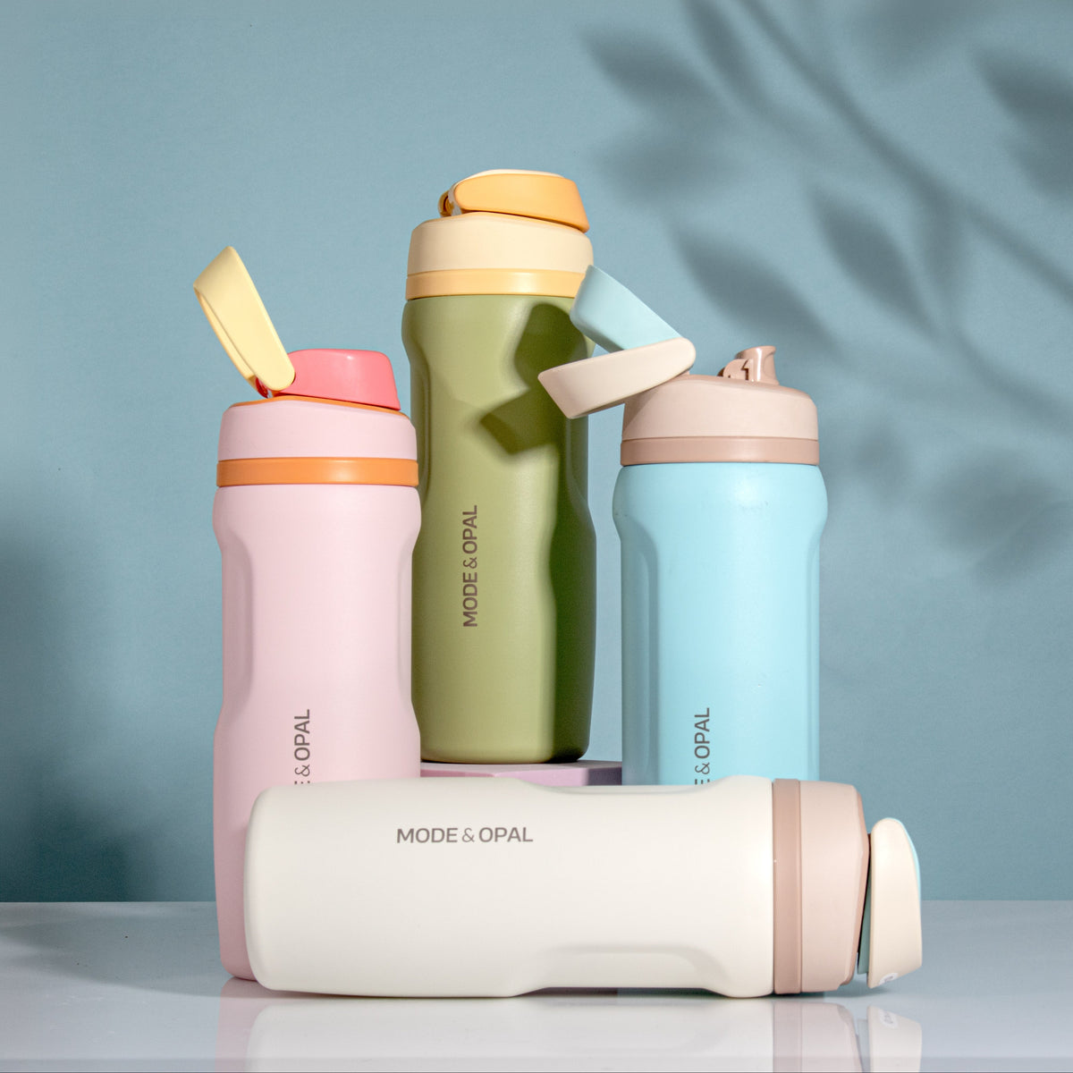 Favourites Bundle, 2 bottles + 2 boots + stainless steel straw upgrade