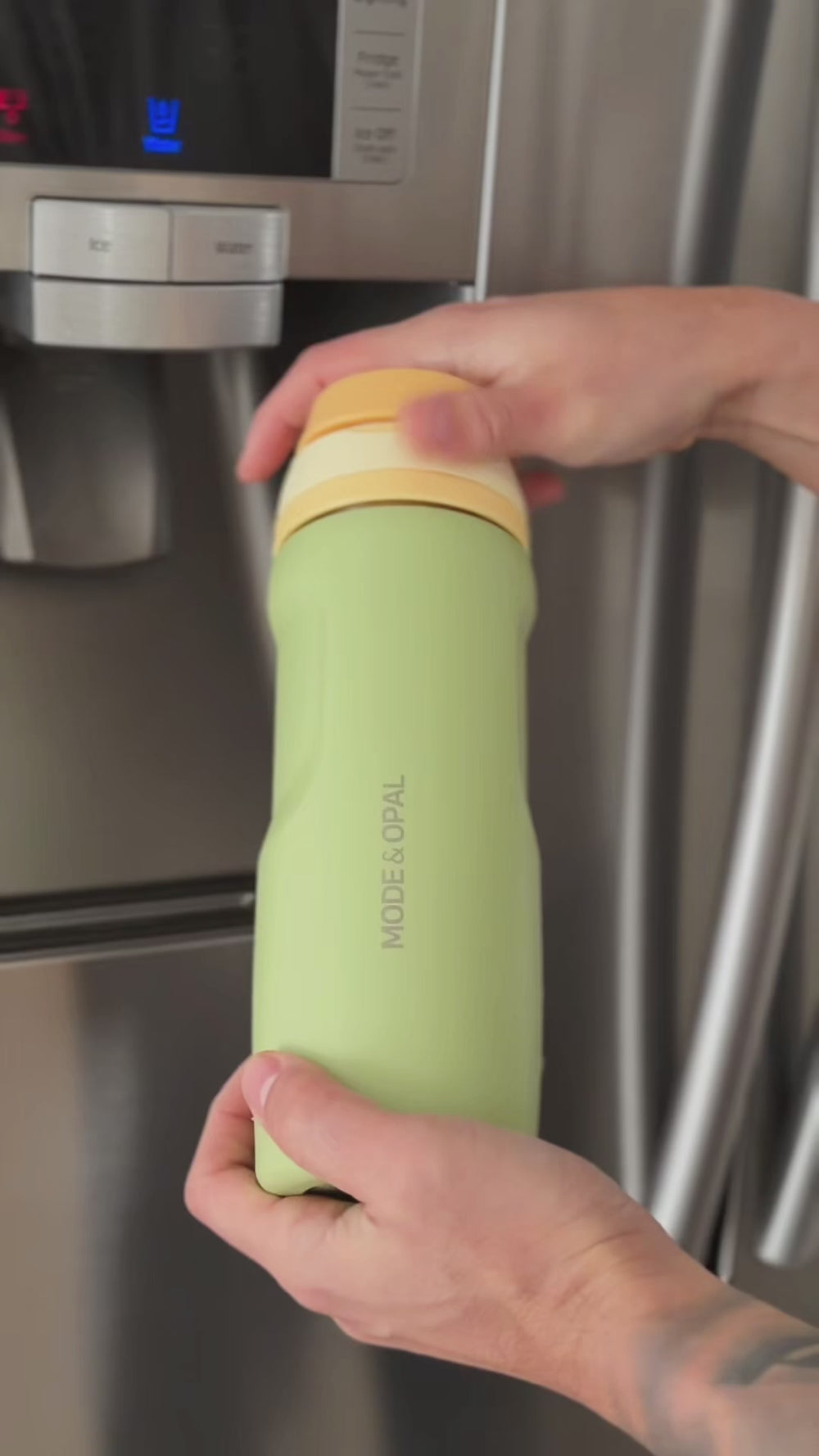 Insulated Drink Bottle, Sage Green
