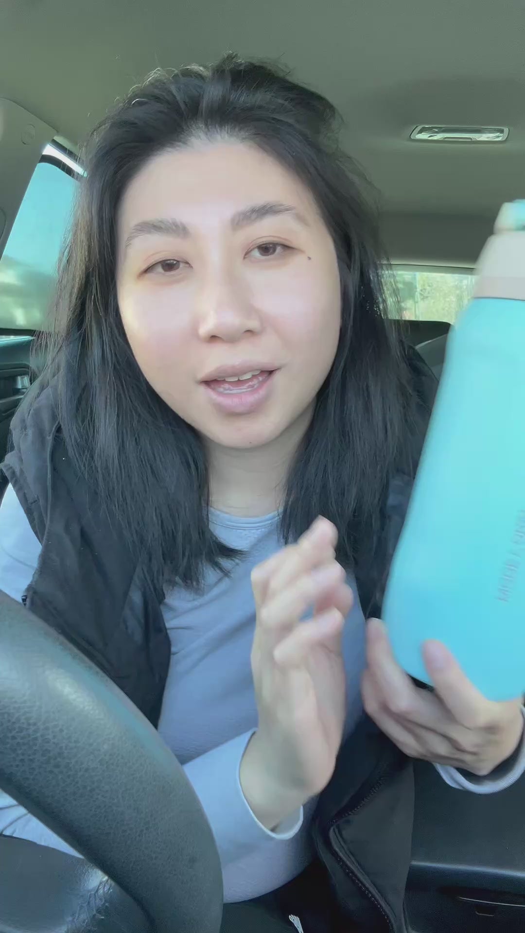 Insulated Drink Bottle, Powder Blue